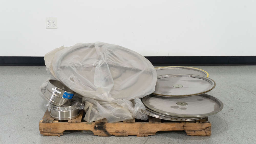 Image of Sieves and Sieve Screens